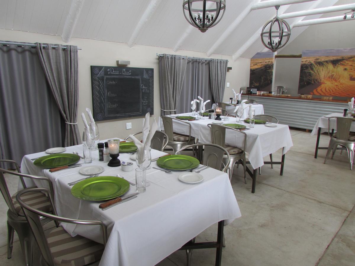 Kalahari Game Lodge 库斯 外观 照片